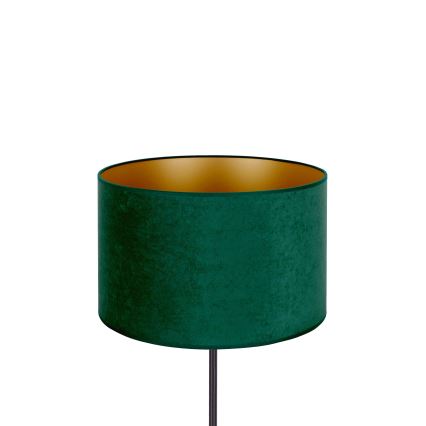 Duolla - Laualamp ROLLER 1xE14/15W/230V d. 20 cm tumeroheline/kuldne
