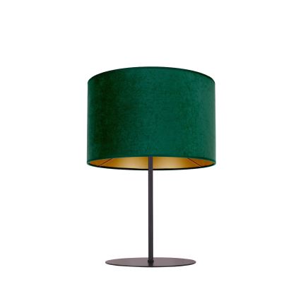 Duolla - Laualamp ROLLER 1xE14/15W/230V d. 20 cm tumeroheline/kuldne