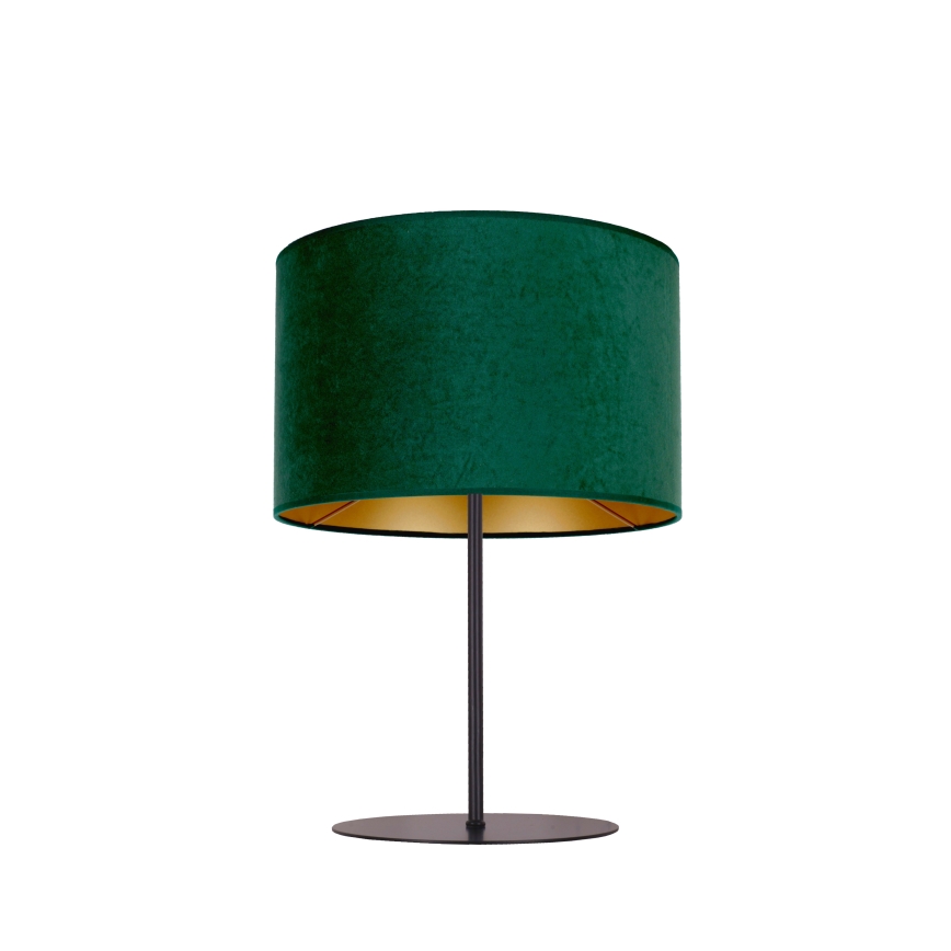 Duolla - Laualamp ROLLER 1xE14/15W/230V d. 20 cm tumeroheline/kuldne