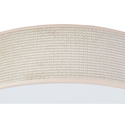 Duolla - LED Laevalgusti CORTINA LED/26W/230V d. 30 cm 4000K beež