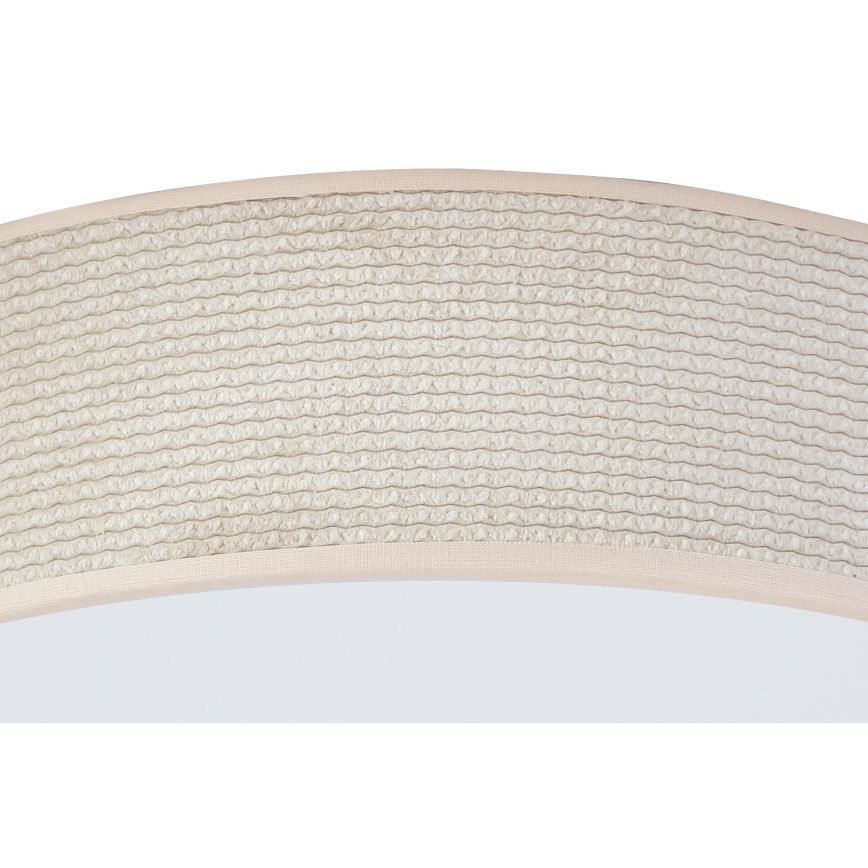 Duolla - LED Laevalgusti CORTINA LED/26W/230V d. 30 cm 4000K beež