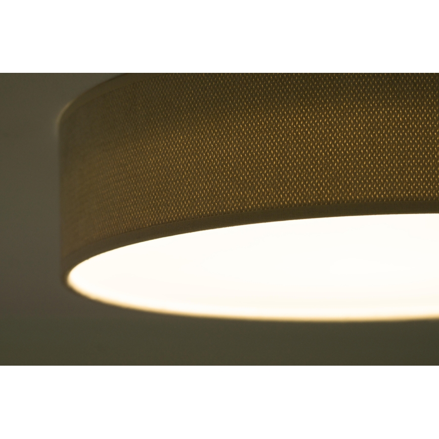 Duolla - LED Laevalgusti CORTINA LED/26W/230V d. 30 cm 4000K beež