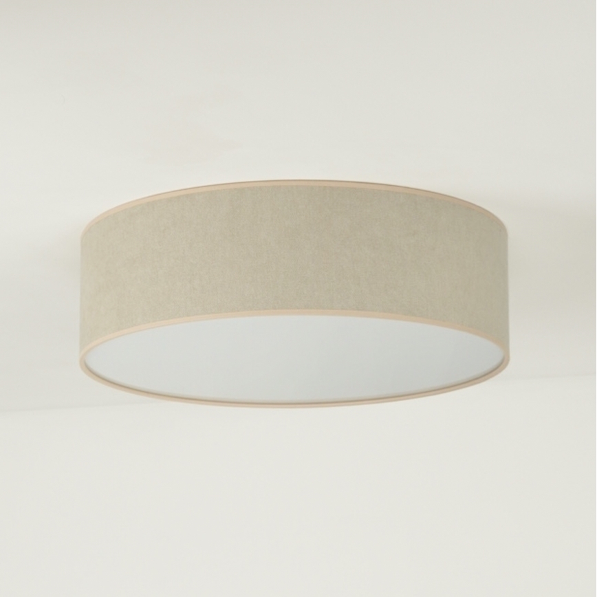 Duolla - LED Laevalgusti CORTINA LED/26W/230V d. 30 cm 4000K beež