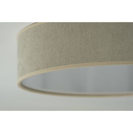 Duolla - LED Laevalgusti CORTINA LED/26W/230V d. 30 cm 4000K beež