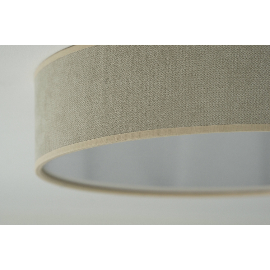 Duolla - LED Laevalgusti CORTINA LED/26W/230V d. 30 cm 4000K beež