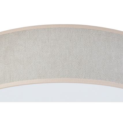Duolla - LED Laevalgusti CORTINA LED/26W/230V d. 30 cm 4000K beež