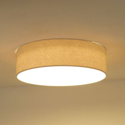 Duolla - LED Laevalgusti CORTINA LED/26W/230V d. 30 cm 4000K kreemikas