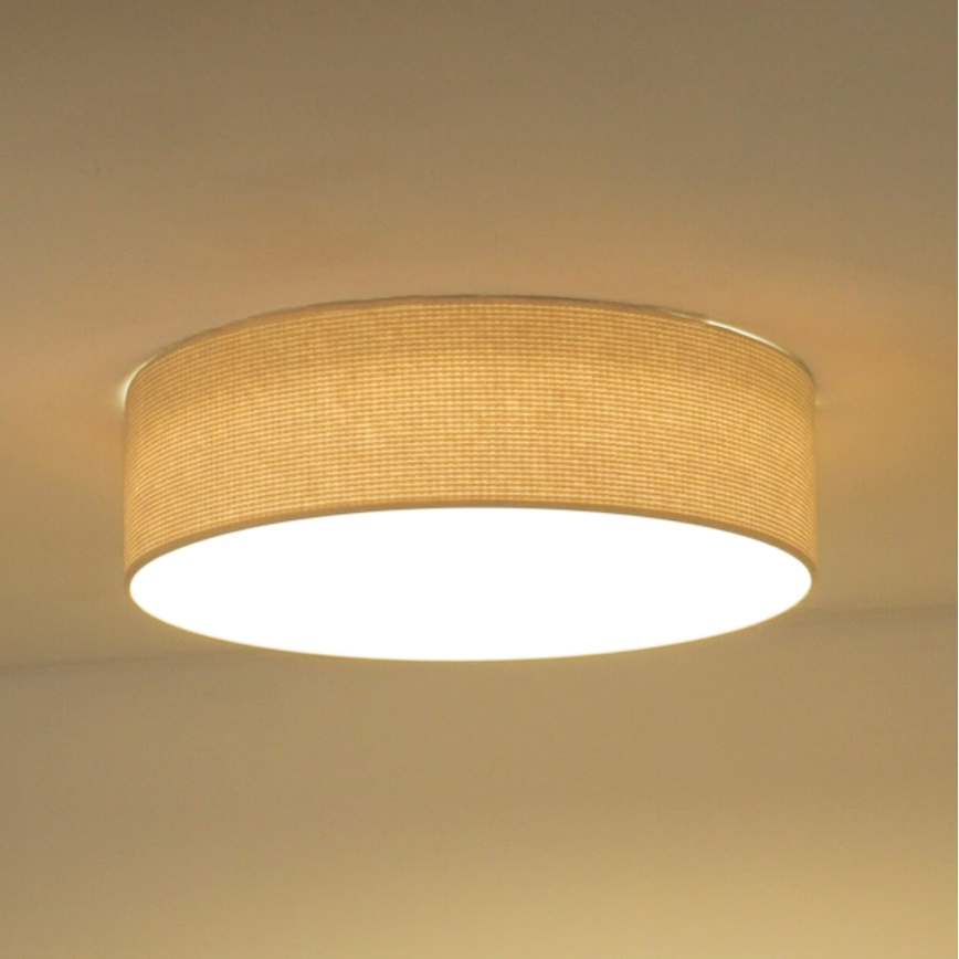 Duolla - LED Laevalgusti CORTINA LED/26W/230V d. 30 cm 4000K kreemikas
