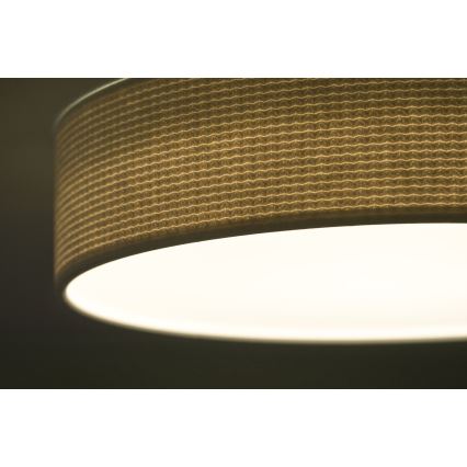 Duolla - LED Laevalgusti CORTINA LED/26W/230V d. 30 cm 4000K kreemikas