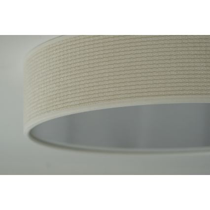 Duolla - LED Laevalgusti CORTINA LED/26W/230V d. 30 cm 4000K kreemikas