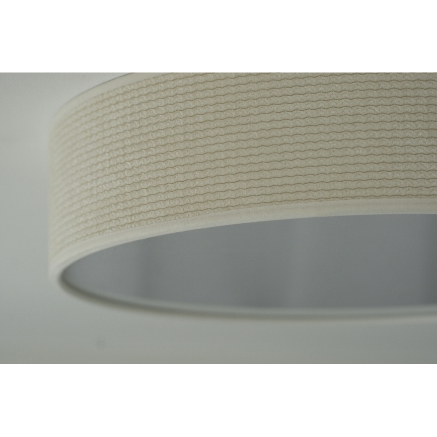 Duolla - LED Laevalgusti CORTINA LED/26W/230V d. 30 cm 4000K kreemikas
