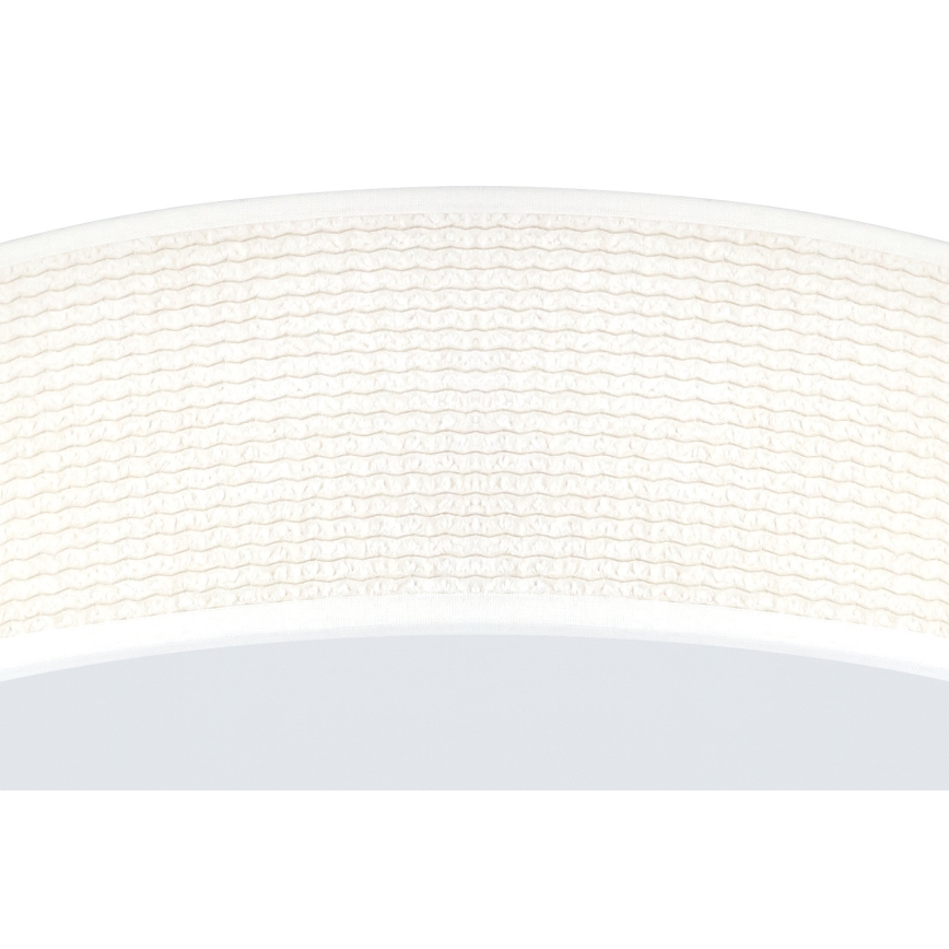 Duolla - LED Laevalgusti CORTINA LED/26W/230V d. 30 cm 4000K kreemikas