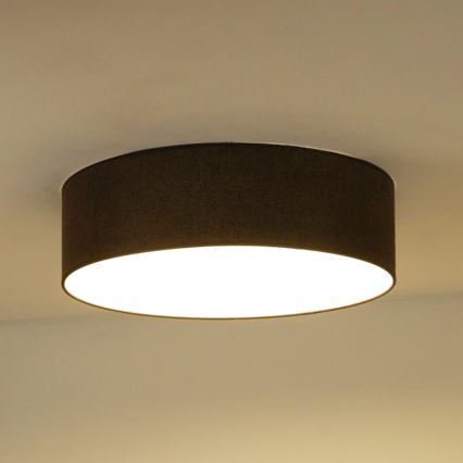 Duolla - LED Laevalgusti CORTINA LED/26W/230V d. 30 cm 4000K pruun