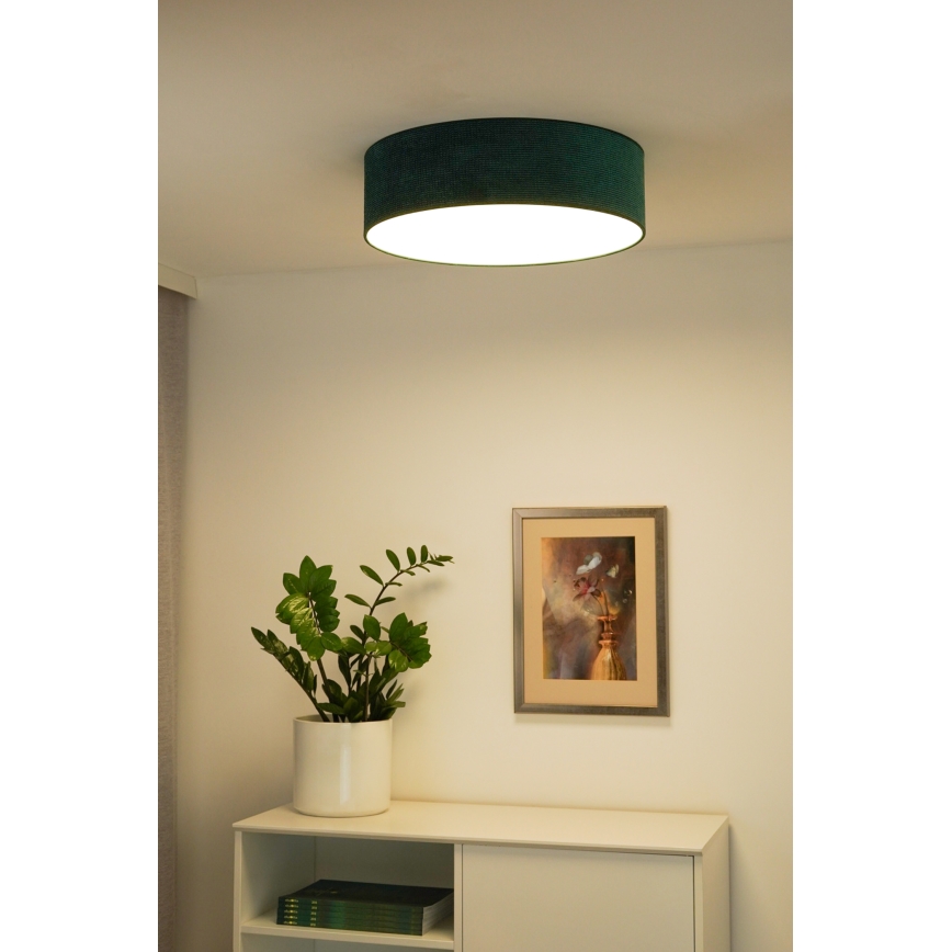 Duolla - LED Laevalgusti CORTINA LED/26W/230V d. 30 cm 4000K roheline