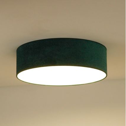Duolla - LED Laevalgusti CORTINA LED/26W/230V d. 30 cm 4000K roheline
