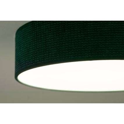 Duolla - LED Laevalgusti CORTINA LED/26W/230V d. 30 cm 4000K roheline