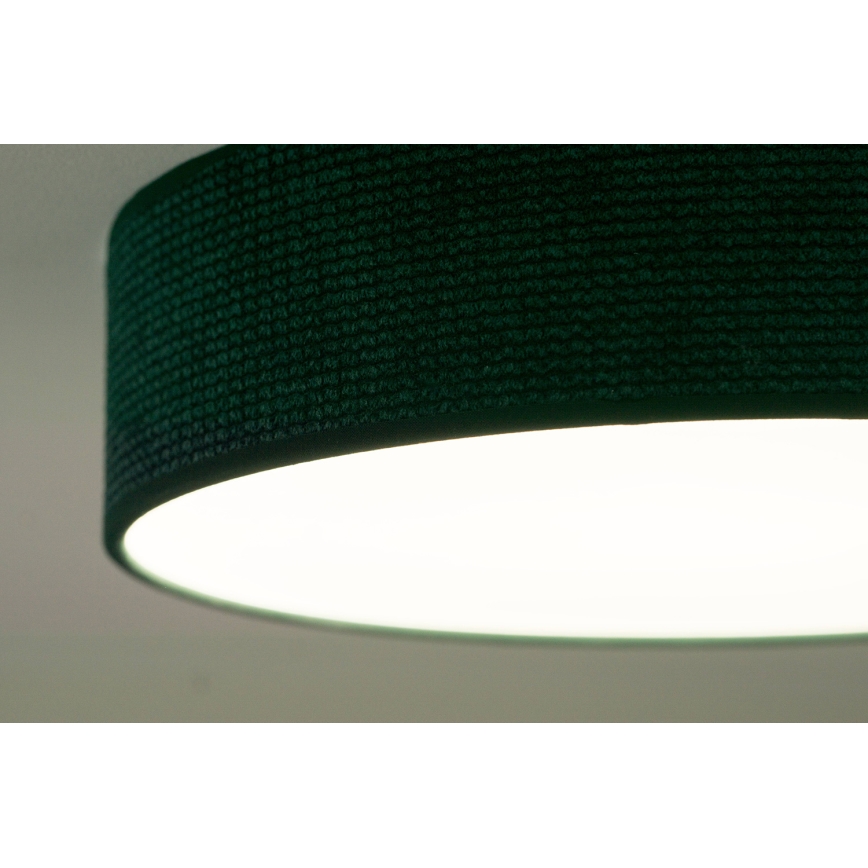 Duolla - LED Laevalgusti CORTINA LED/26W/230V d. 30 cm 4000K roheline