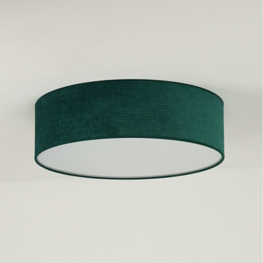 Duolla - LED Laevalgusti CORTINA LED/26W/230V d. 30 cm 4000K roheline