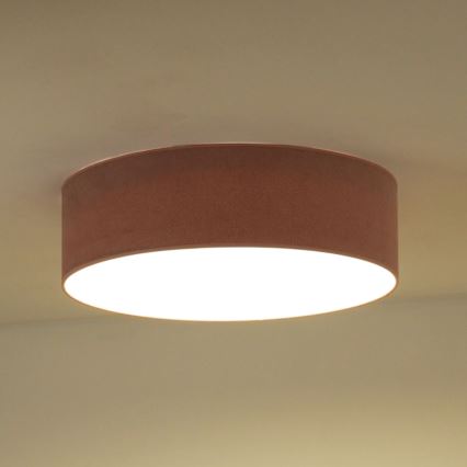 Duolla - LED Laevalgusti CORTINA LED/26W/230V d. 30 cm 4000K roosa