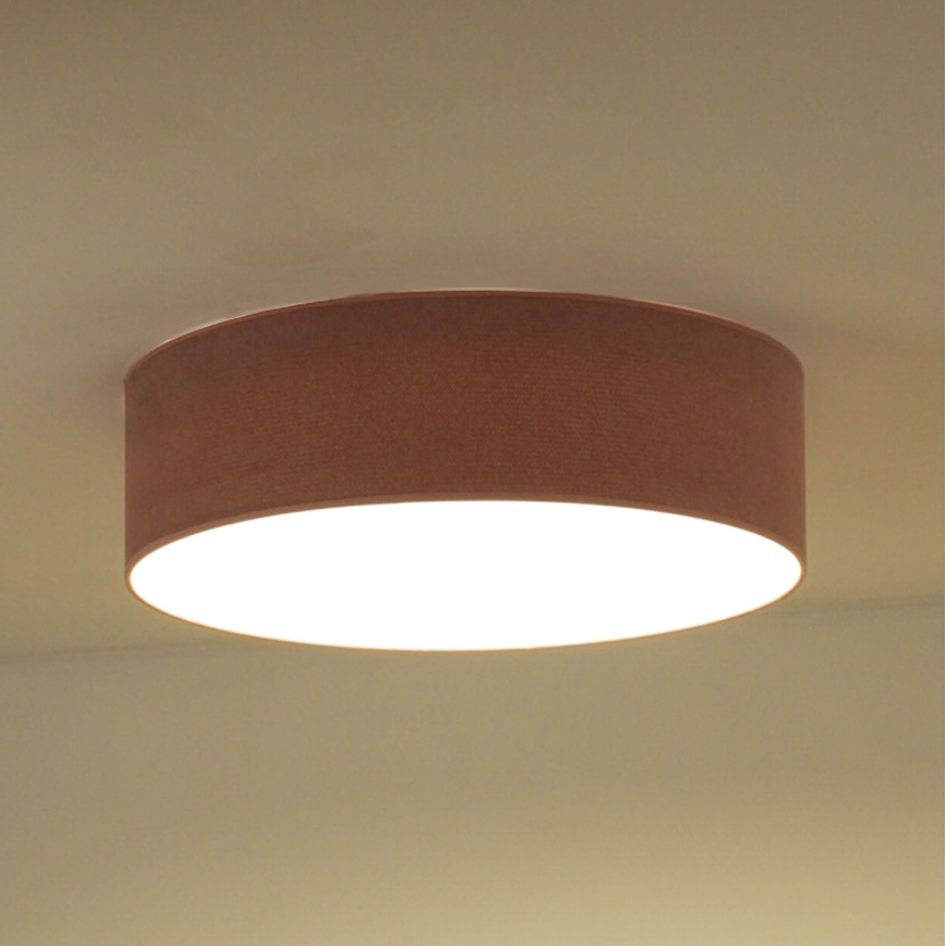Duolla - LED Laevalgusti CORTINA LED/26W/230V d. 30 cm 4000K roosa