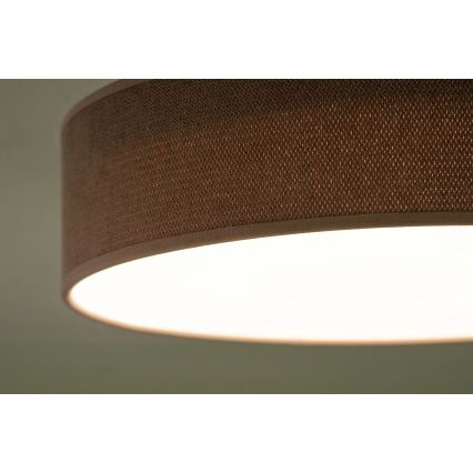 Duolla - LED Laevalgusti CORTINA LED/26W/230V d. 30 cm 4000K roosa