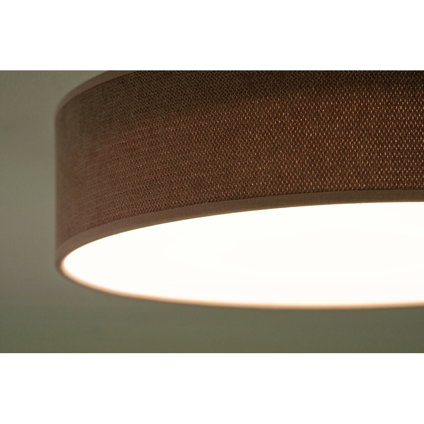 Duolla - LED Laevalgusti CORTINA LED/26W/230V d. 30 cm 4000K roosa