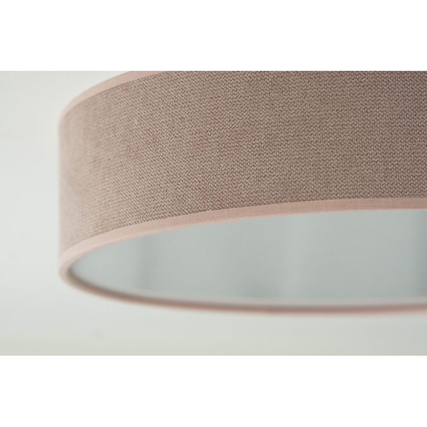 Duolla - LED Laevalgusti CORTINA LED/26W/230V d. 30 cm 4000K roosa