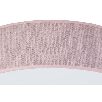 Duolla - LED Laevalgusti CORTINA LED/26W/230V d. 30 cm 4000K roosa