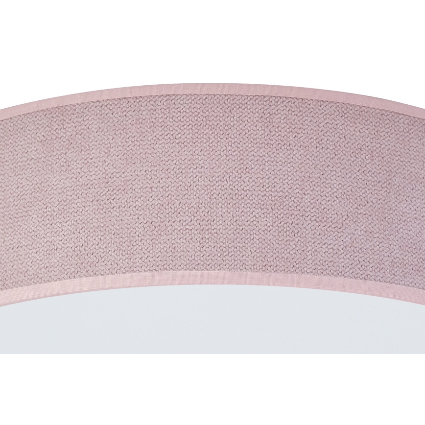 Duolla - LED Laevalgusti CORTINA LED/26W/230V d. 30 cm 4000K roosa
