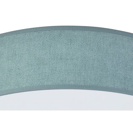 Duolla - LED Laevalgusti CORTINA LED/26W/230V d. 30 cm 4000K türkiis