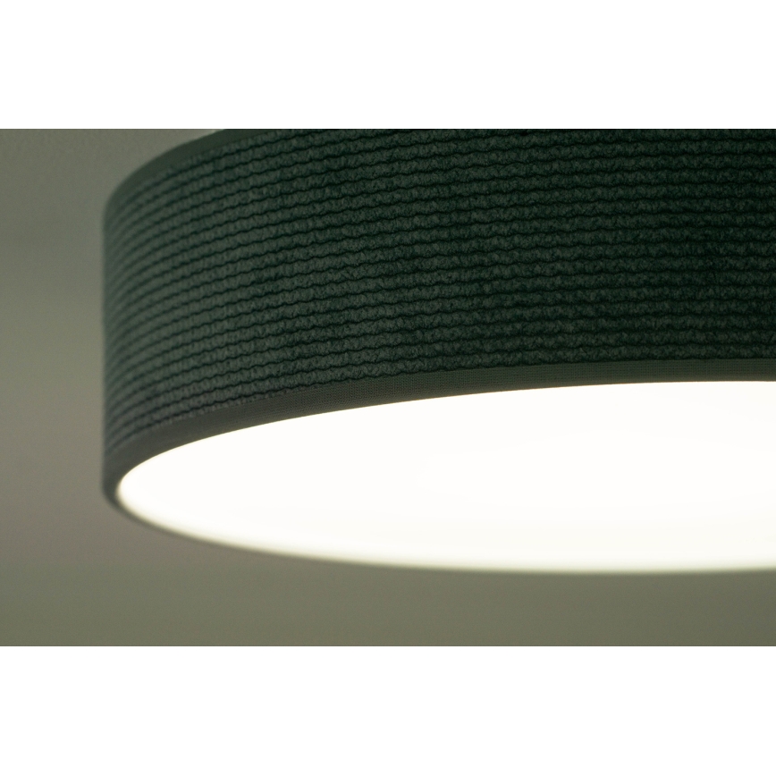 Duolla - LED Laevalgusti CORTINA LED/26W/230V d. 30 cm 4000K türkiis