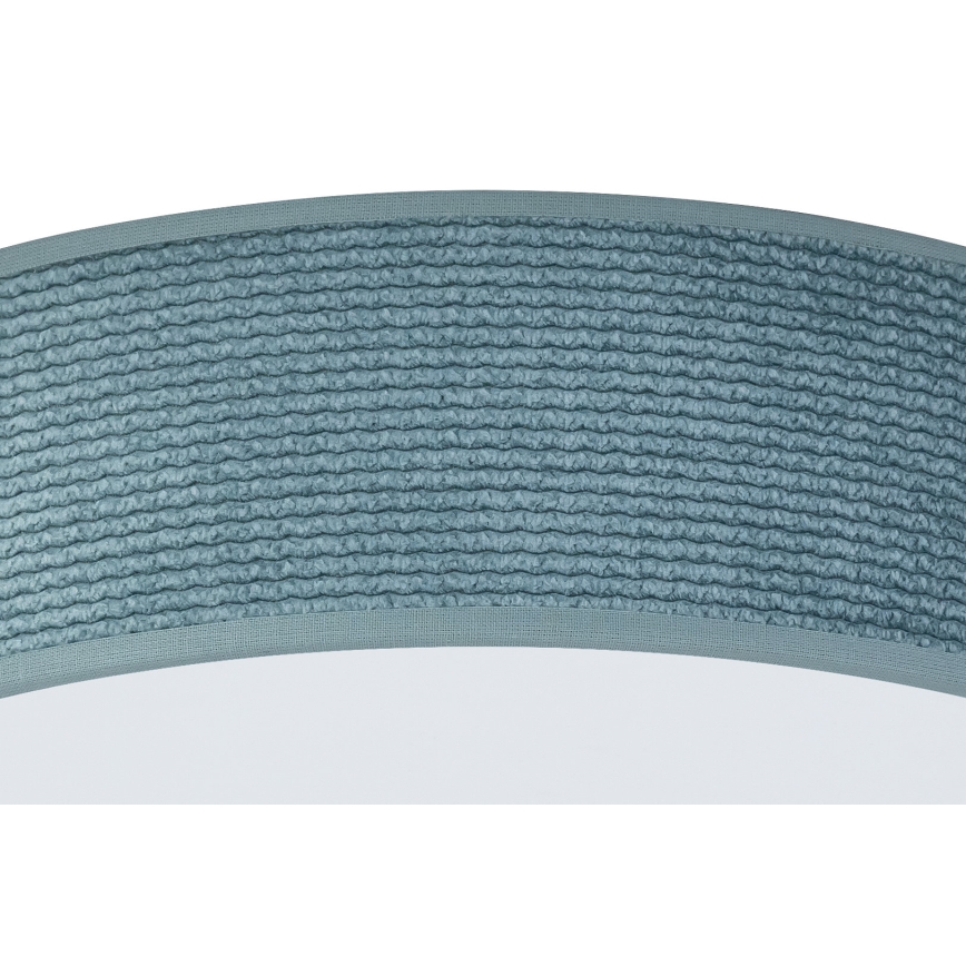 Duolla - LED Laevalgusti CORTINA LED/26W/230V d. 30 cm 4000K türkiis