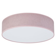 Duolla - LED Laevalgusti CORTINA LED/26W/230V d. 30 cm roosa
