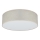Duolla - LED Laevalgusti CORTINA LED/26W/230V d. 45 cm 4000K beež