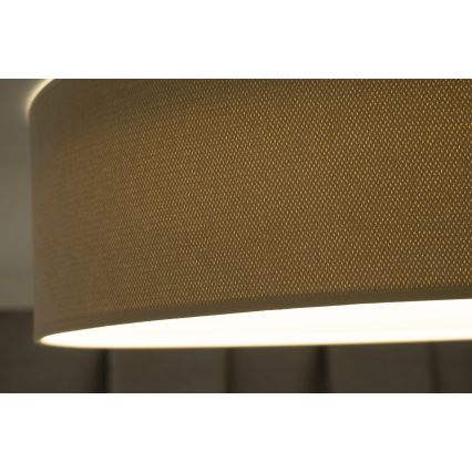 Duolla - LED Laevalgusti CORTINA LED/26W/230V d. 45 cm 4000K beež