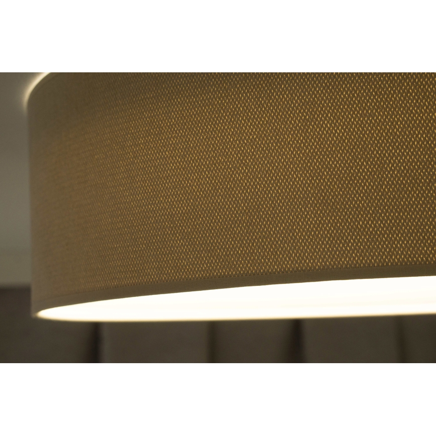 Duolla - LED Laevalgusti CORTINA LED/26W/230V d. 45 cm 4000K beež