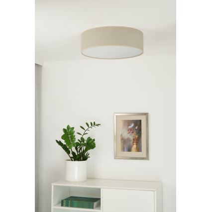 Duolla - LED Laevalgusti CORTINA LED/26W/230V d. 45 cm 4000K beež