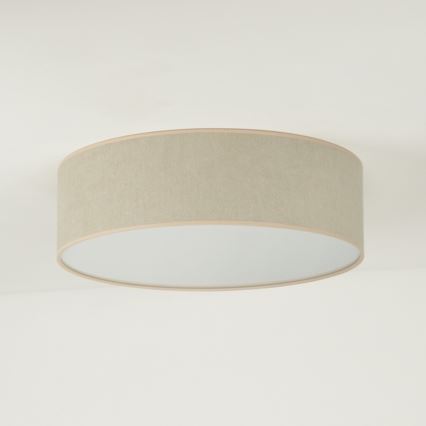 Duolla - LED Laevalgusti CORTINA LED/26W/230V d. 45 cm 4000K beež