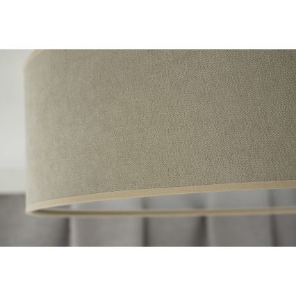 Duolla - LED Laevalgusti CORTINA LED/26W/230V d. 45 cm 4000K beež