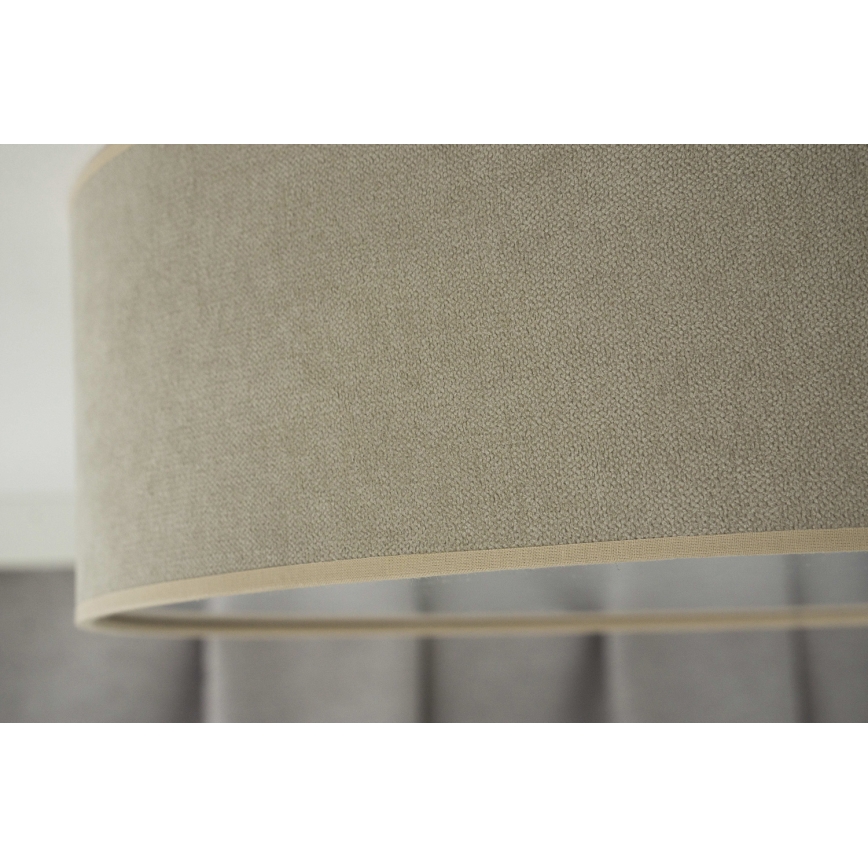 Duolla - LED Laevalgusti CORTINA LED/26W/230V d. 45 cm 4000K beež