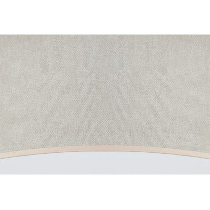 Duolla - LED Laevalgusti CORTINA LED/26W/230V d. 45 cm 4000K beež