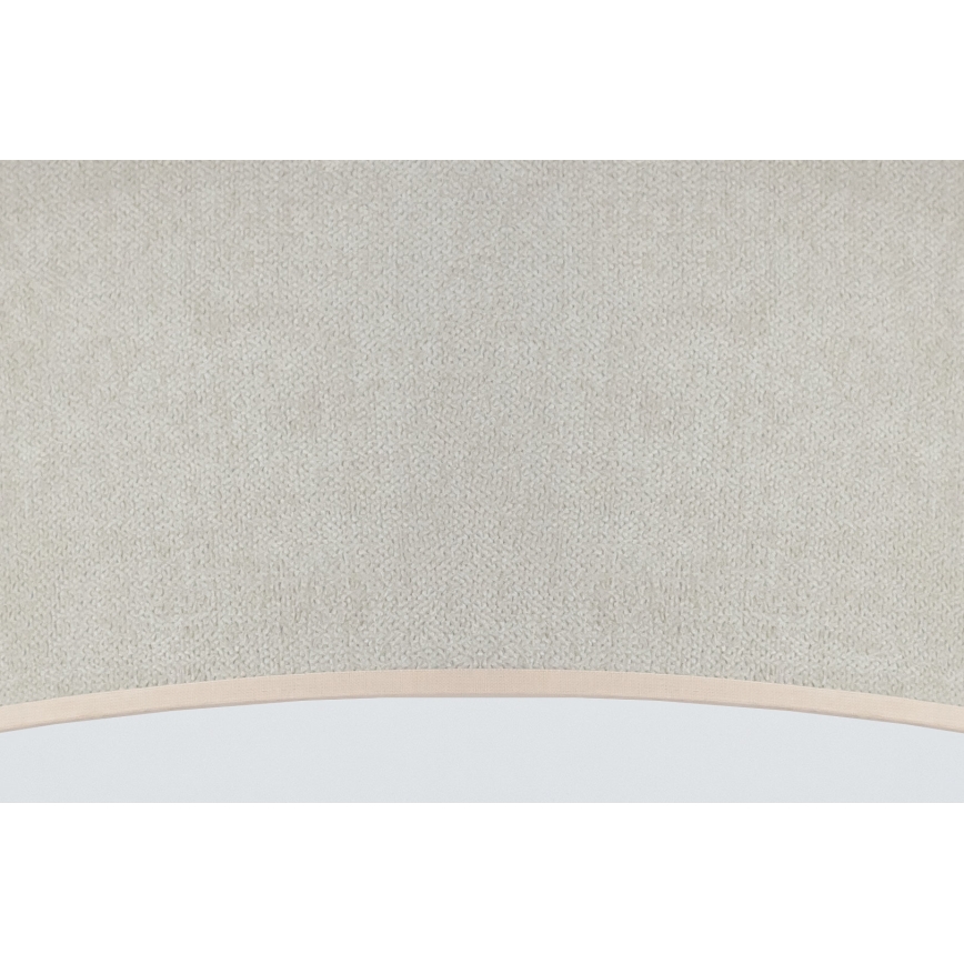 Duolla - LED Laevalgusti CORTINA LED/26W/230V d. 45 cm 4000K beež