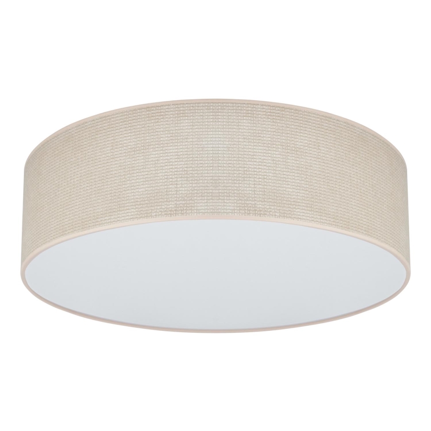 Duolla - LED Laevalgusti CORTINA LED/26W/230V d. 45 cm 4000K beež