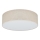 Duolla - LED Laevalgusti CORTINA LED/26W/230V d. 45 cm 4000K beež