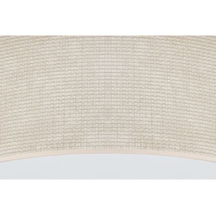 Duolla - LED Laevalgusti CORTINA LED/26W/230V d. 45 cm 4000K beež