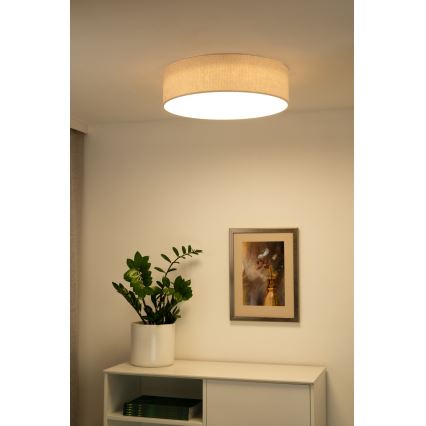 Duolla - LED Laevalgusti CORTINA LED/26W/230V d. 45 cm 4000K kreemikas