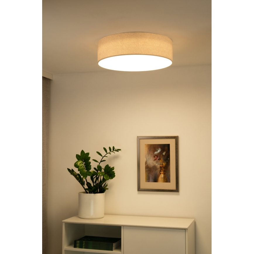 Duolla - LED Laevalgusti CORTINA LED/26W/230V d. 45 cm 4000K kreemikas
