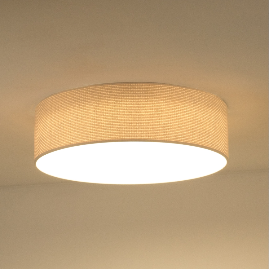 Duolla - LED Laevalgusti CORTINA LED/26W/230V d. 45 cm 4000K kreemikas