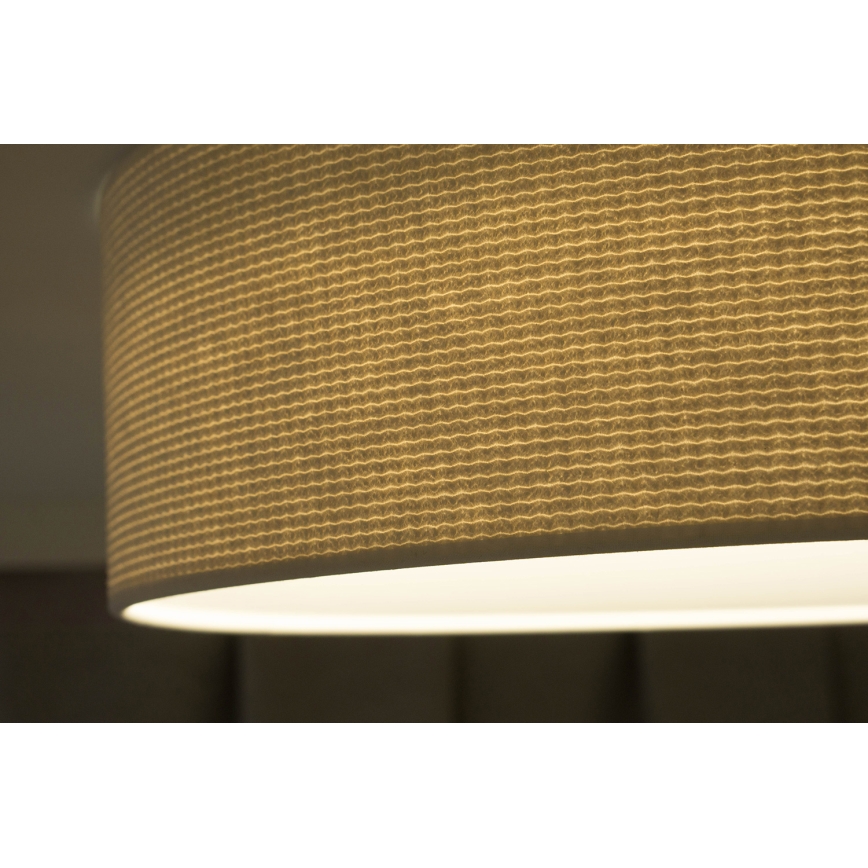 Duolla - LED Laevalgusti CORTINA LED/26W/230V d. 45 cm 4000K kreemikas