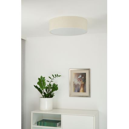 Duolla - LED Laevalgusti CORTINA LED/26W/230V d. 45 cm 4000K kreemikas